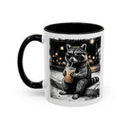 Trash Panda Iced Coffee Mug – Cute & Funny Raccoon Design