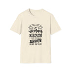 T-Shirt — “Be the Kind of Woman” Inspirational Typography Tee