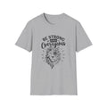Be Strong and Courageous Lion T-Shirt